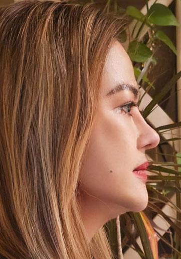 Janet most recent result, right profile