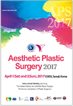 Aesthetic Plastic Surgery 2017 conference cover